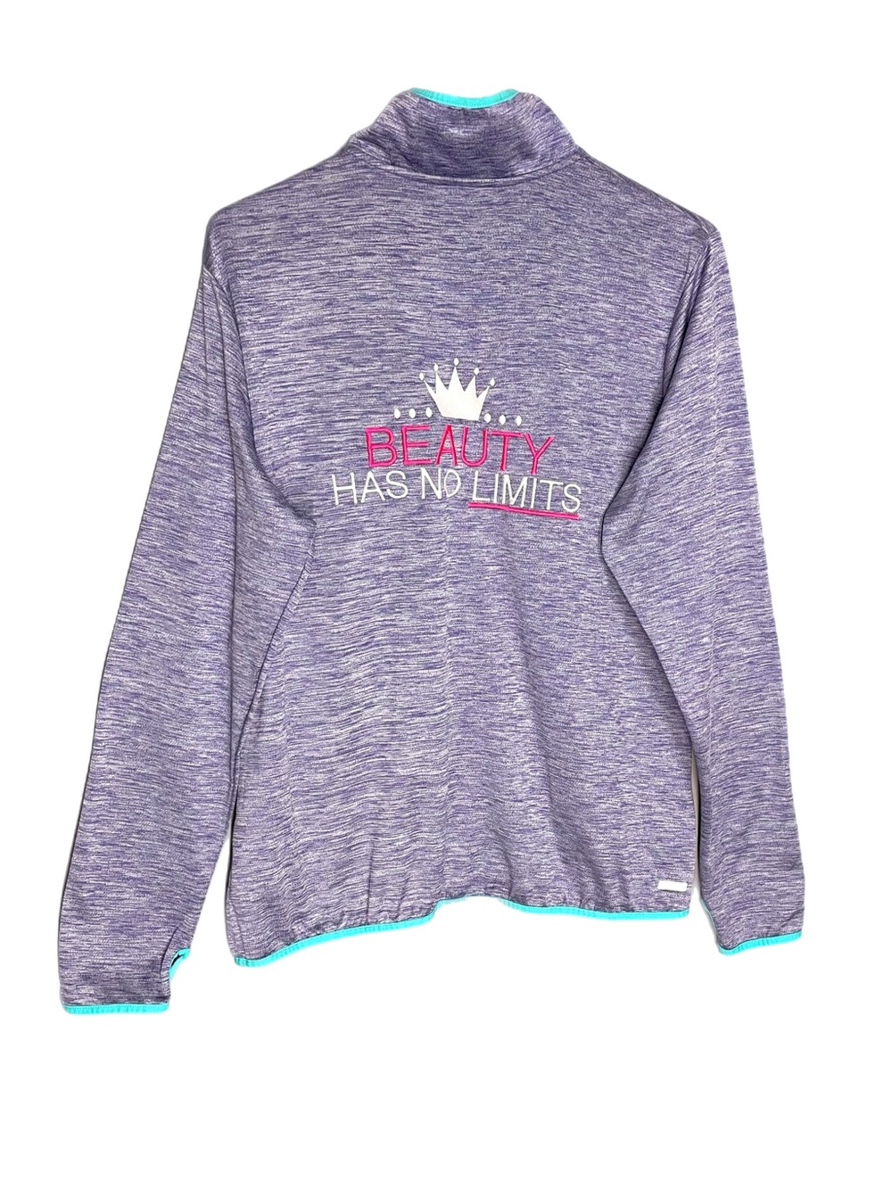 Danskin Now Dri More Full Zip Activewear Sweater Jacket Women’s Size XL